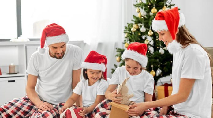 Baby Christmas Pajamas with Funny Holiday Vibes Christmas Pajamas with Funny Holiday Vibes