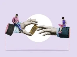 Transferring stablecoins for work from home employees