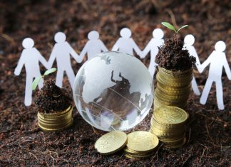 Organization with profit, people and planet