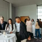 Custom Booth Experiences in US: A Guide for European Startups Custom Booths in US and Startups connecting at event