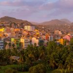 Launch Your Dream Venture: A Guide to Opening a Business in Cape Verde Cape Verde, multicolored buildings and hilly landscape