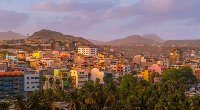 Launch Your Dream Venture: A Guide to Opening a Business in Cape Verde Cape Verde, multicolored buildings and hilly landscape