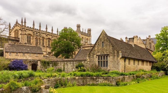 Oxford Saïd Scholars Win Top Global Research Honors Oxford Medieval architecture