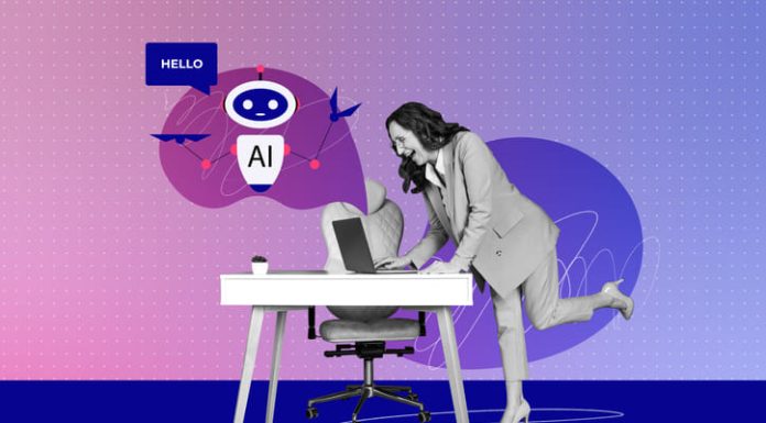 Employee Chatbot Use Will Shape Your Company—Here’s How to Guide it Employee chatbot in the workplace
