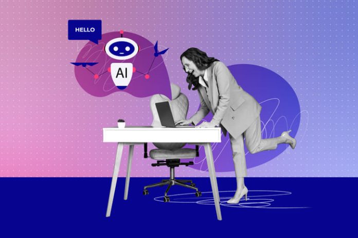 Employee chatbot in the workplace
