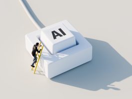 Fail Faster, Learn Smarter: Why Mastering Failure is the Key to Thriving in the Age of AI Person climbing on AI.