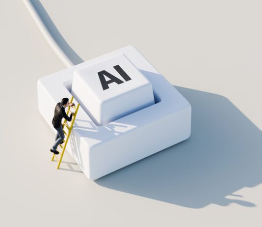 Fail Faster, Learn Smarter: Why Mastering Failure is the Key to Thriving in the Age of AI Person climbing on AI.