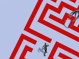 Person finding his purpose