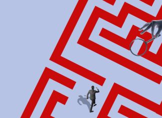 Person finding his purpose