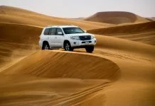 Dubai’s Dunes, Britain’s Deals: Business Without Borders on Four Wheels Car rental in dubai