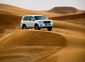 Dubai’s Dunes, Britain’s Deals: Business Without Borders on Four Wheels Car rental in dubai