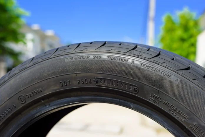 DOT Tire Code