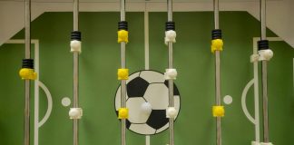 India’s Bid for 2030 Commonwealth Games — Strategic Sports Diplomacy Unfolds India - Foosball table rods and players