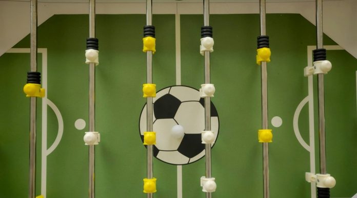 India’s Bid for 2030 Commonwealth Games — Strategic Sports Diplomacy Unfolds India - Foosball table rods and players