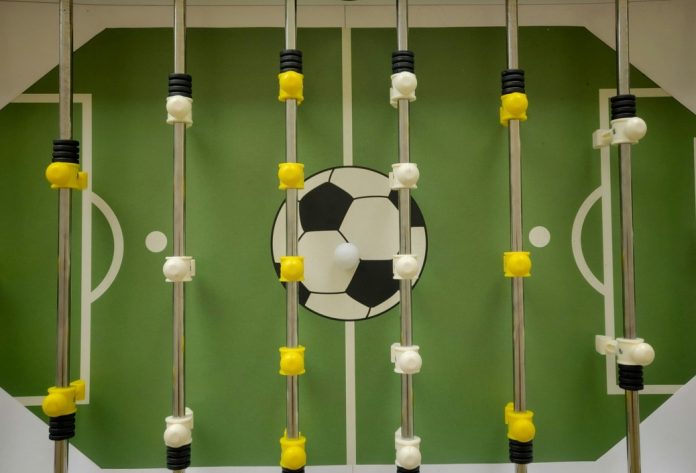 saint-rambo-jooj5krM5b4-unsplash India - Foosball table rods and players