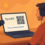 How to Set Up a Simple Bitcoin Tip Jar for Your Site or Stream bitcoin-tip-hero