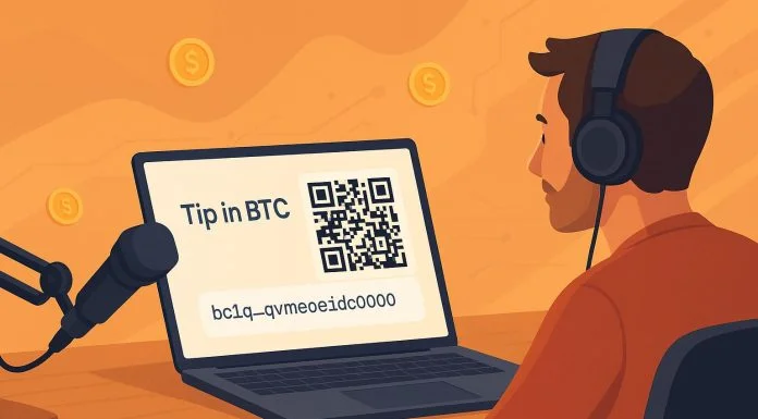 How to Set Up a Simple Bitcoin Tip Jar for Your Site or Stream bitcoin-tip-hero