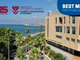 Shaping Tomorrow’s Leaders: Inside the AUB Suliman S. Olayan School of Business MBA Program Shaping Tomorrow's Leaders: Inside the AUB Suliman S. Olayan School of Business MBA Program
