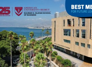 Shaping Tomorrow's Leaders: Inside the AUB Suliman S. Olayan School of Business MBA Program