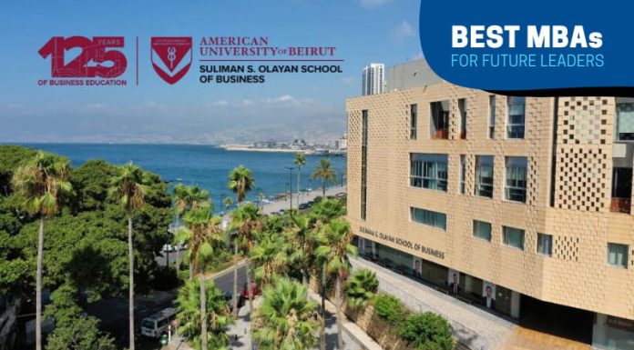 Shaping Tomorrow’s Leaders: Inside the AUB Suliman S. Olayan School of Business MBA Program Shaping Tomorrow's Leaders: Inside the AUB Suliman S. Olayan School of Business MBA Program