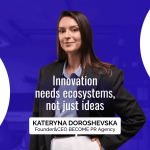 Innovation needs ecosystems, not just ideas by Katernya