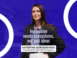 Innovation needs ecosystems, not just ideas by Katernya