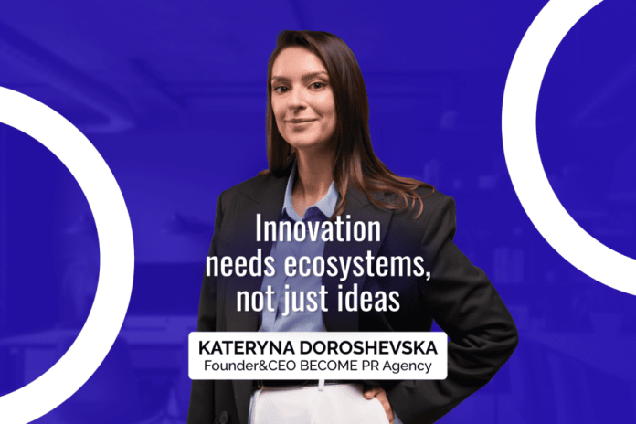 Innovation needs ecosystems, not just ideas by Katernya