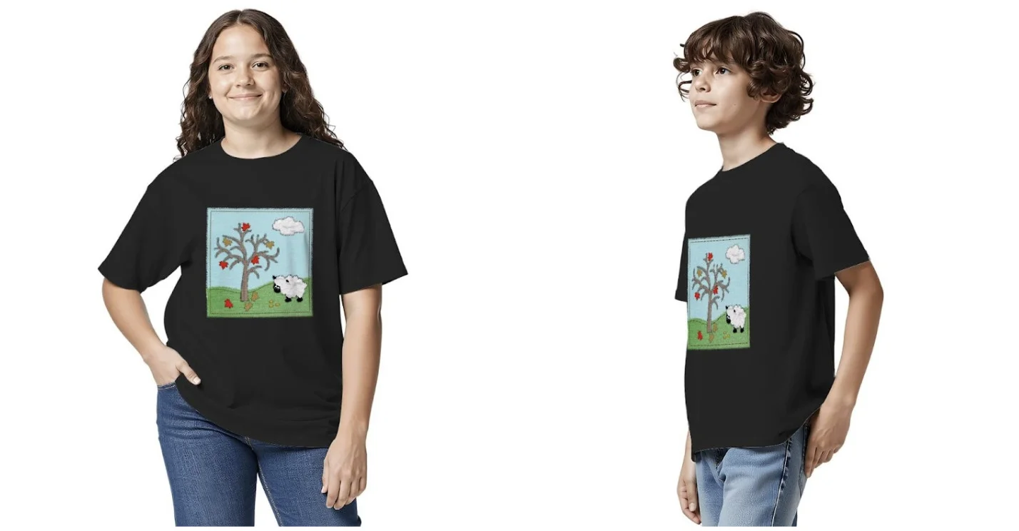 Black friday sale of Kids cotton shirt