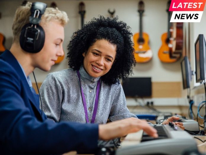 Music - Learning Keyboard