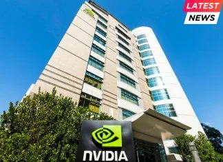 Nvidia Hits Record High as AI Demand Fuels Growth Nvidia Corporation building in Taipei