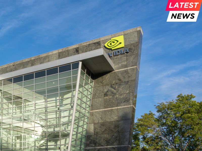 Nvidia headquarters in Santa Clara, California, USA