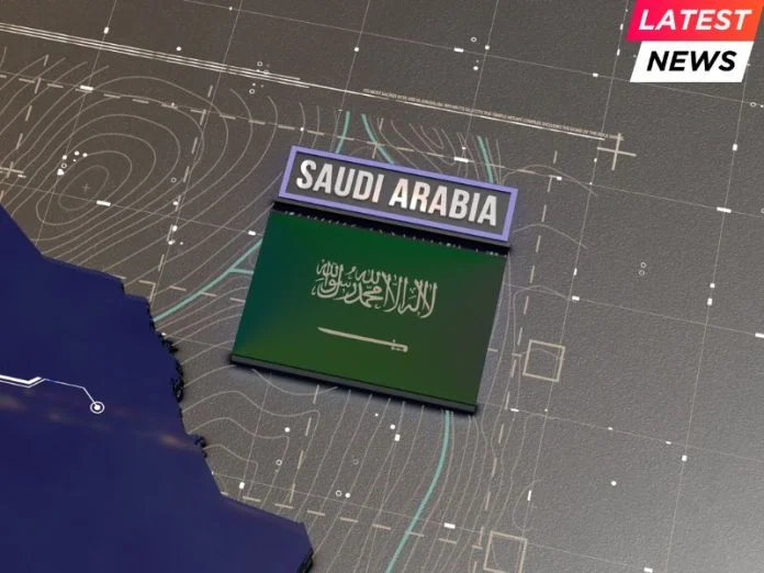Saudi Arabia Map Connections