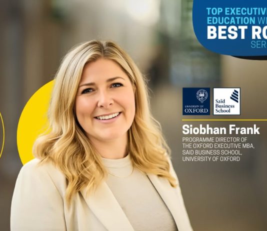 Siobhan Frank, Oxford Executive MBA