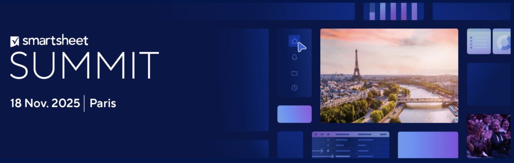 Smartsheet Summit Paris 2025