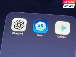 Sora, ChatGPT and Gemini AI app