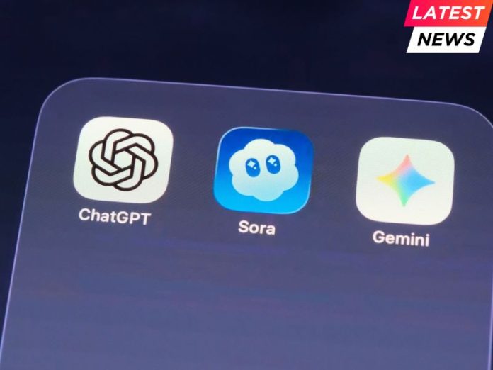 Sora, ChatGPT and Gemini AI app