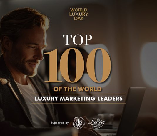 World Luxury Chamber of Commerce Honors the TOP 100 Luxury Marketing Leaders of 2025 World Luxury Chamber of Commerce Honors the TOP 100 Luxury Marketing Leaders of 2025