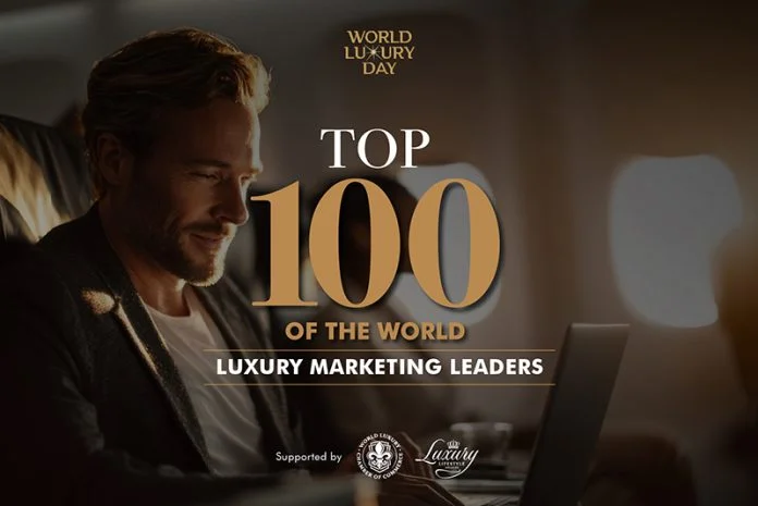 WLD+TOP100 World Luxury Chamber of Commerce Honors the TOP 100 Luxury Marketing Leaders of 2025