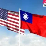 Taiwan Rejects U.S. Proposal for 50-50 Chip Production Chip - Taiwan flag and American flag
