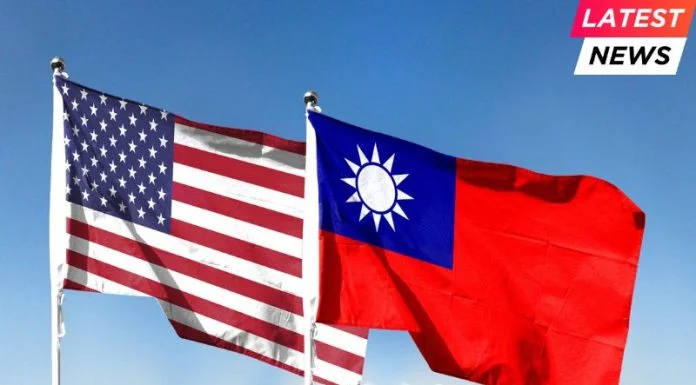 Taiwan Rejects U.S. Proposal for 50-50 Chip Production Chip - Taiwan flag and American flag