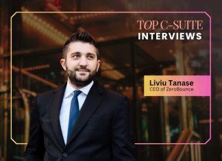 ZeroBounce CEO Liviu Tanase