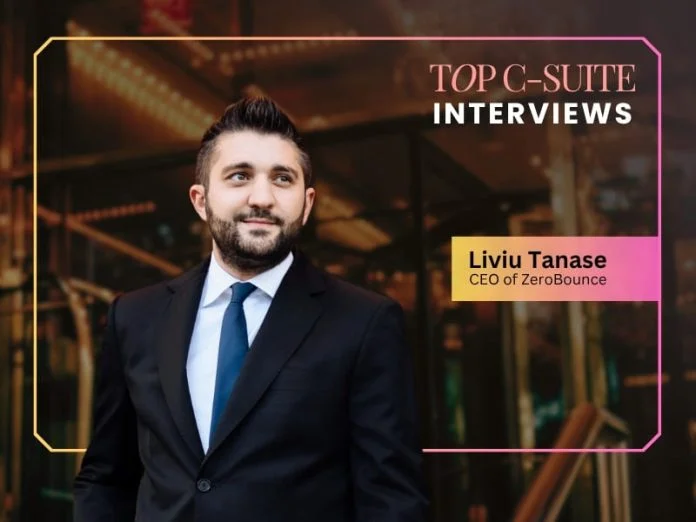 ZeroBounce CEO Liviu Tanase ZeroBounce CEO Liviu Tanase