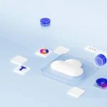 Understanding Cloud Models: What is IaaS, PaaS, and SaaS? a computer screen with a cloud shaped object on top of it