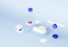 Understanding Cloud Models: What is IaaS, PaaS, and SaaS? a computer screen with a cloud shaped object on top of it