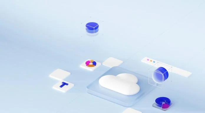 Understanding Cloud Models: What is IaaS, PaaS, and SaaS? a computer screen with a cloud shaped object on top of it