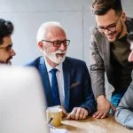 Male ally the workplace