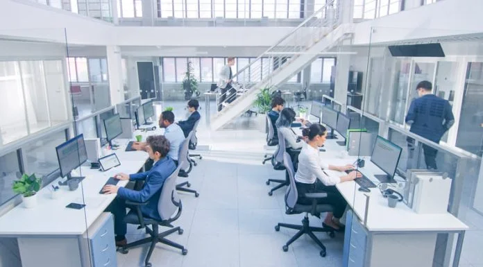 Future-Ready Work Environments: The Strategy Behind Modern Fit-Outs Future-Ready Work Environments