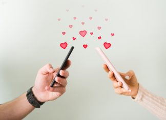 Smart Love in dating app online