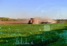 According - cultivation of an agricultural field