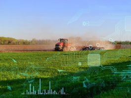 According - cultivation of an agricultural field